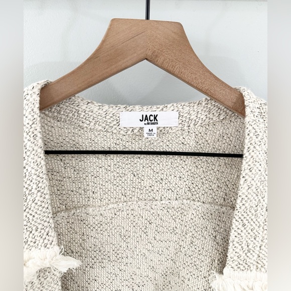 Jack By BB Dakota Almost Famous Jacket Cream Size Medium - Picture 6 of 7